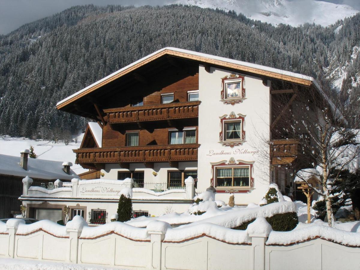 Landhaus Notburga Gries im Sellrain Bagian luar foto