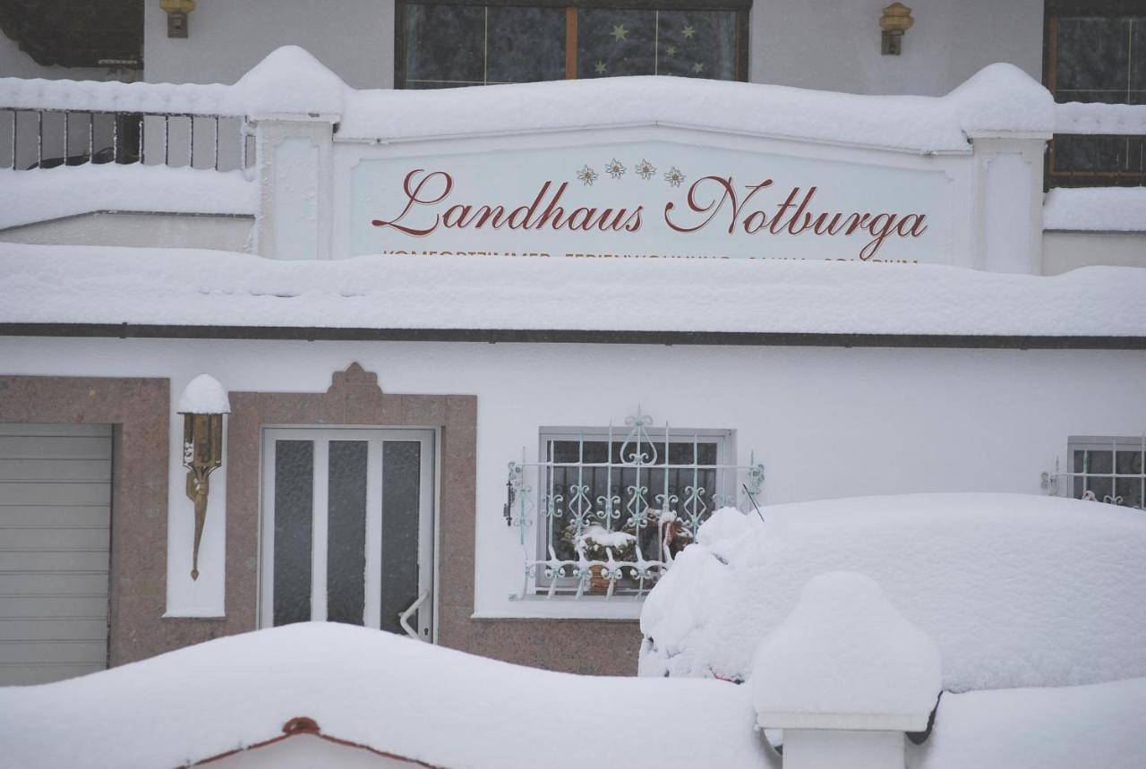 Landhaus Notburga Gries im Sellrain Bagian luar foto